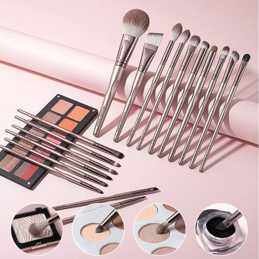 Set de brochas Morning Glory de 18 piezas