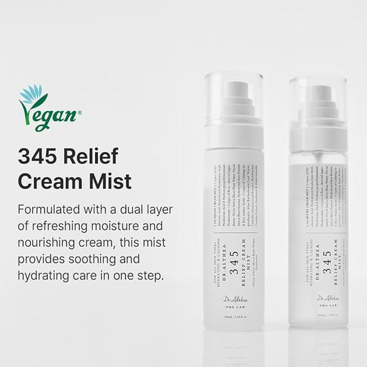 Bruma facial 345 Relief Cream Mist 60 ml