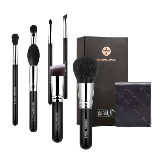 Set De Brochas Chic Series De 7 Piezas Bright Silver