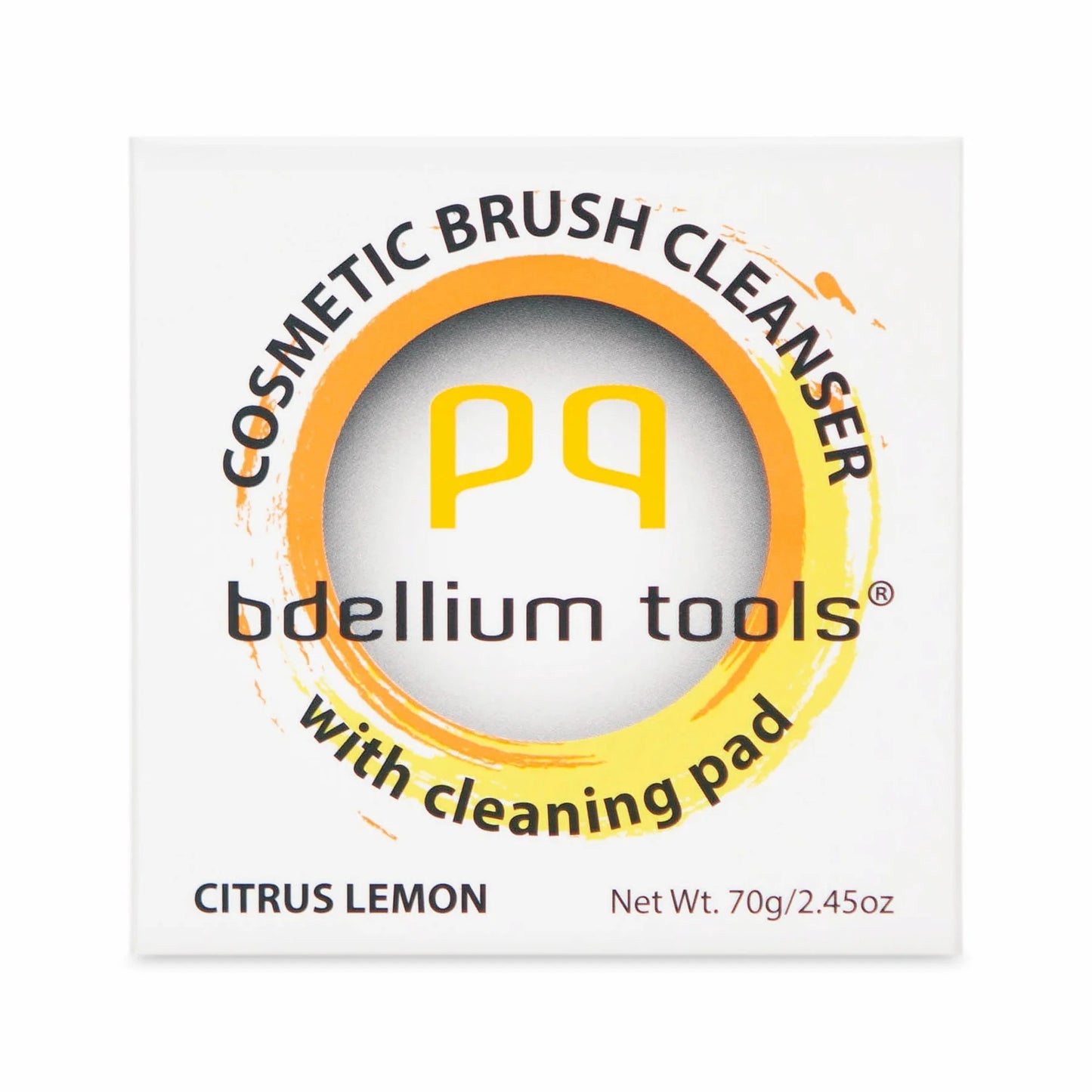 Limpiador de Brochas Citrus Lemon