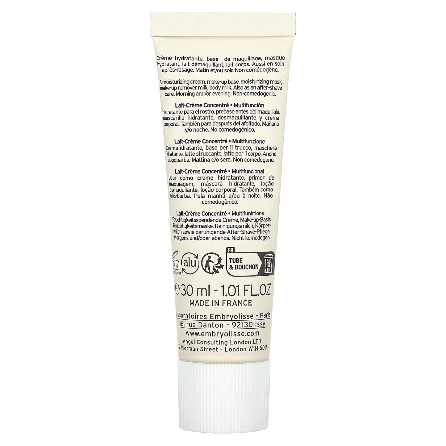 Crema Lait-Crème Concentré 30ml