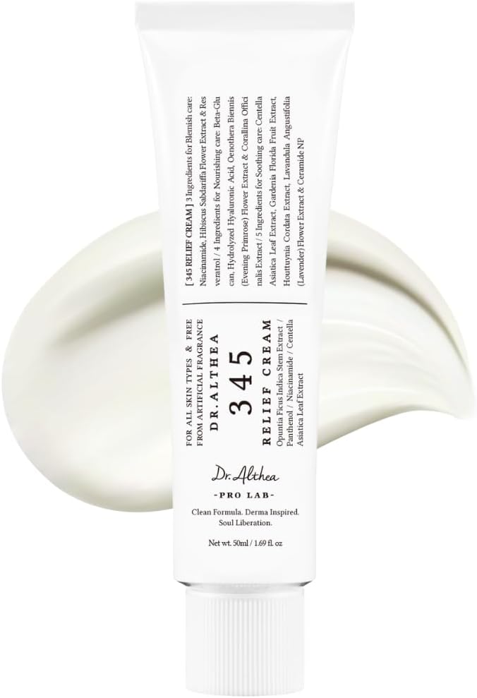Crema facial 345 Relief 50 ml