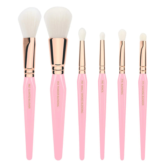 Set de Brochas Pink Golden Triangle Luminescent