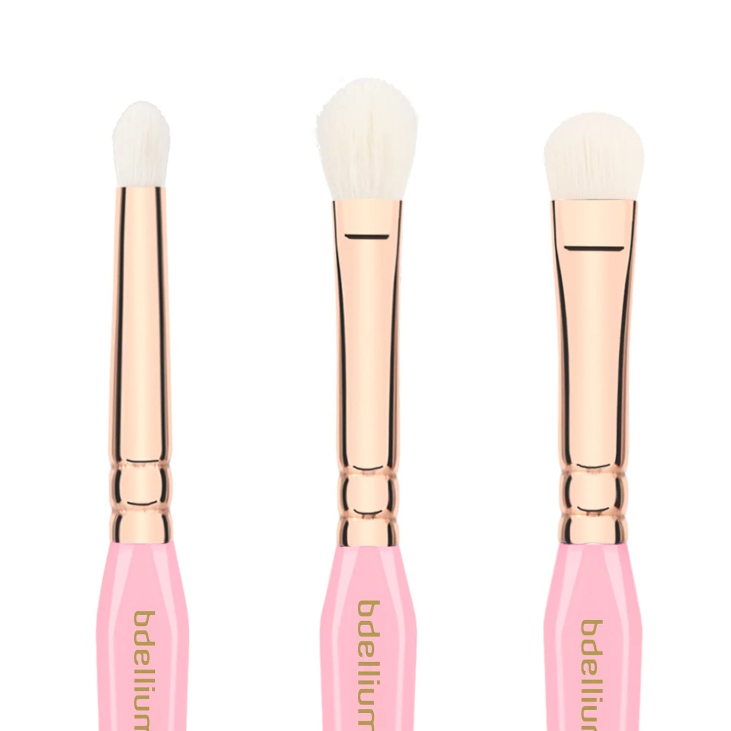 Set de Brochas Pink Golden Triangle Luminescent