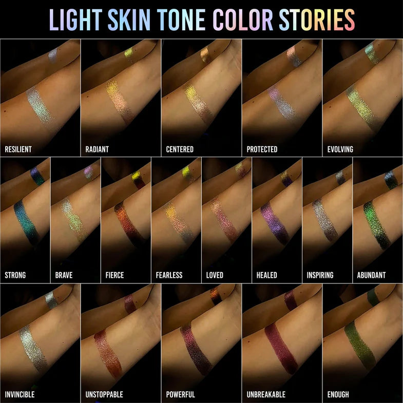Paleta de sombras Lightwork V I Am Palette