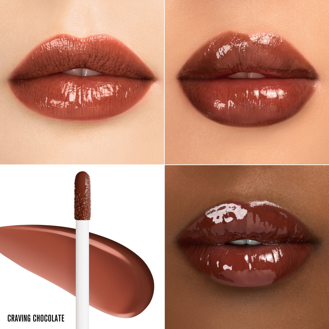 Brillo Labial Voluminizador Craving Chocolate