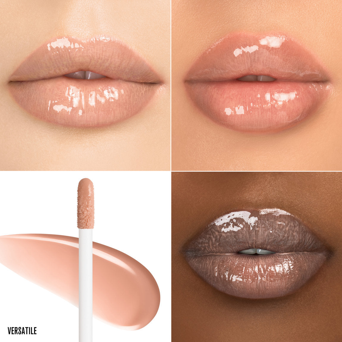 Brillo Labial Voluminizador Versatile
