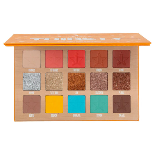Paleta de sombras Thirsty