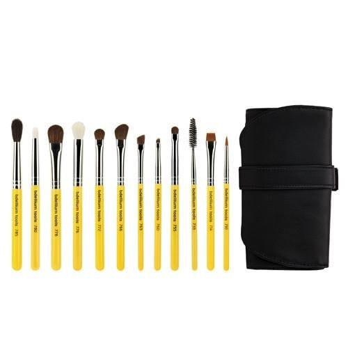 Set de Brochas para ojos Travel Series de 12 pcz