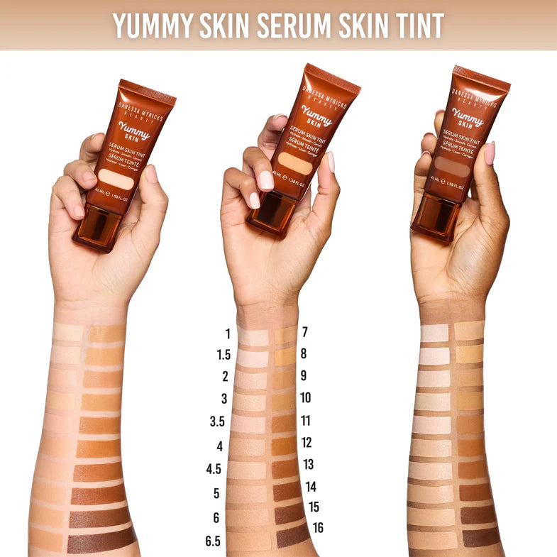 Base ligera Yummy Skin Serum Skin Tint tono 6.5