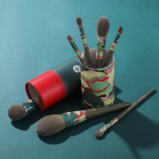 Set De Brochas Greener- Gift De 7 Piezas