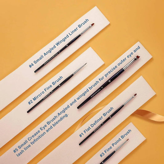 Set De Brochas 5pcs Brush De 5 Piezas