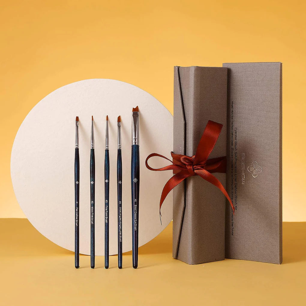 Set De Brochas 5pcs Brush De 5 Piezas