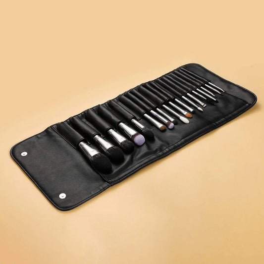 Set De Brochas Magician Series De 18 Piezas Galaxy Silver