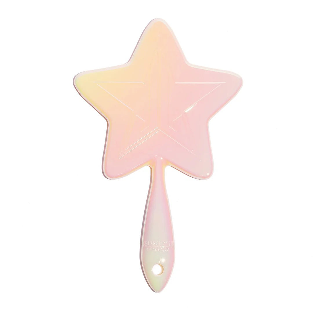 Espejo de mano White Iridescent