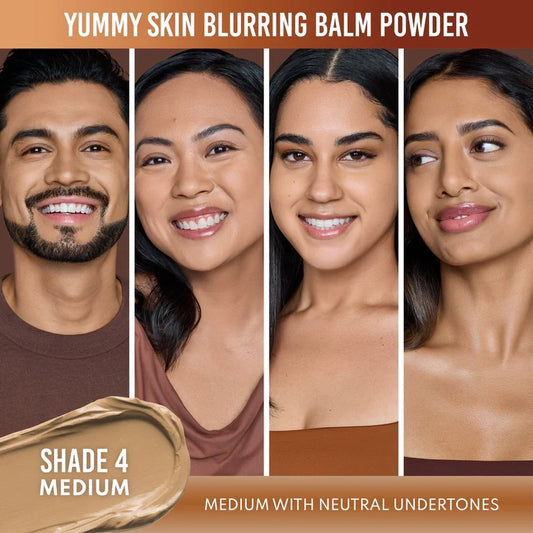 Primer Yummy Skin Blurring Balm Powder tono 4