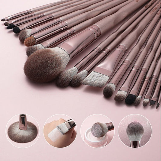 Set de brochas Morning Glory de 18 piezas