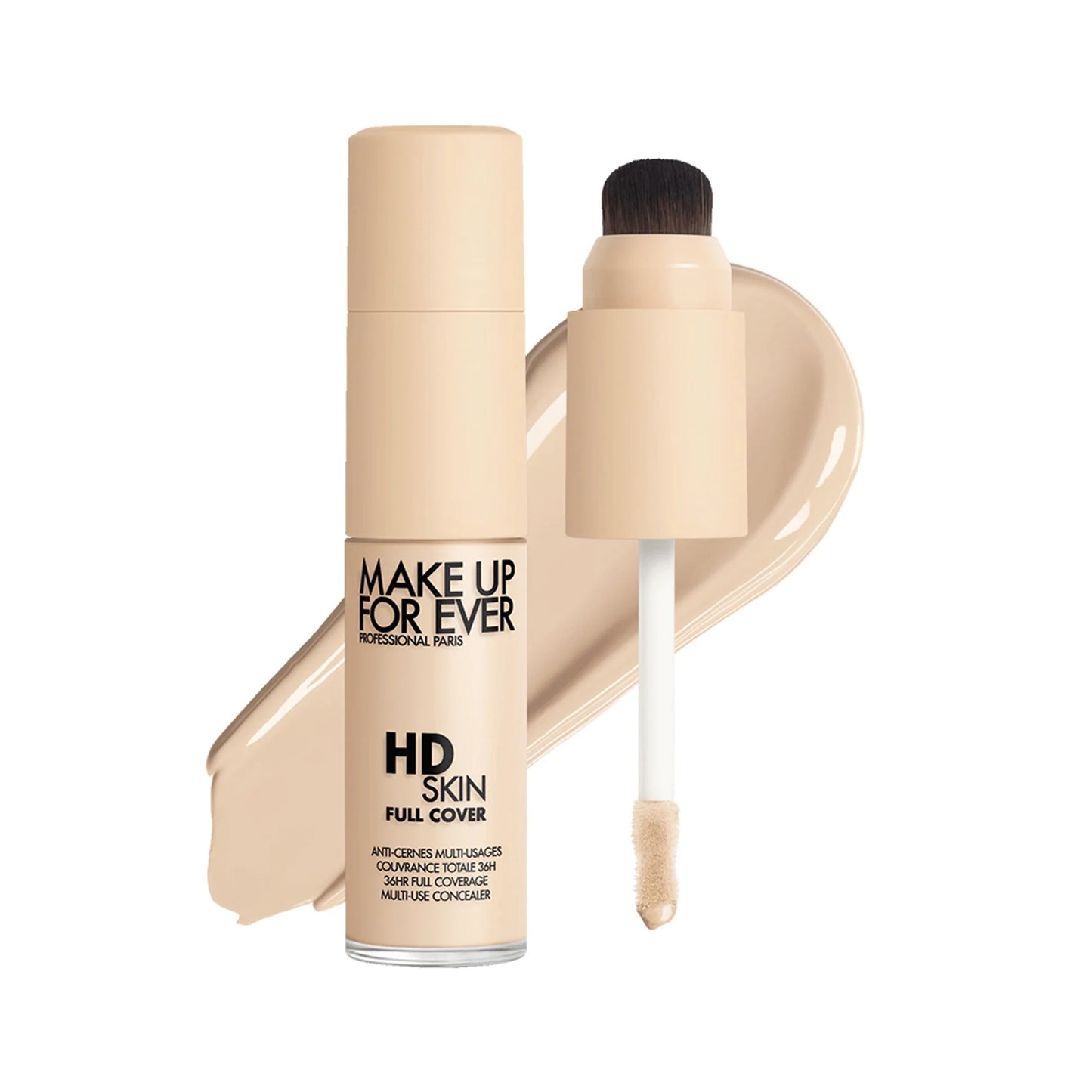Corrector Liquido HD Skin Full Cover 1N02