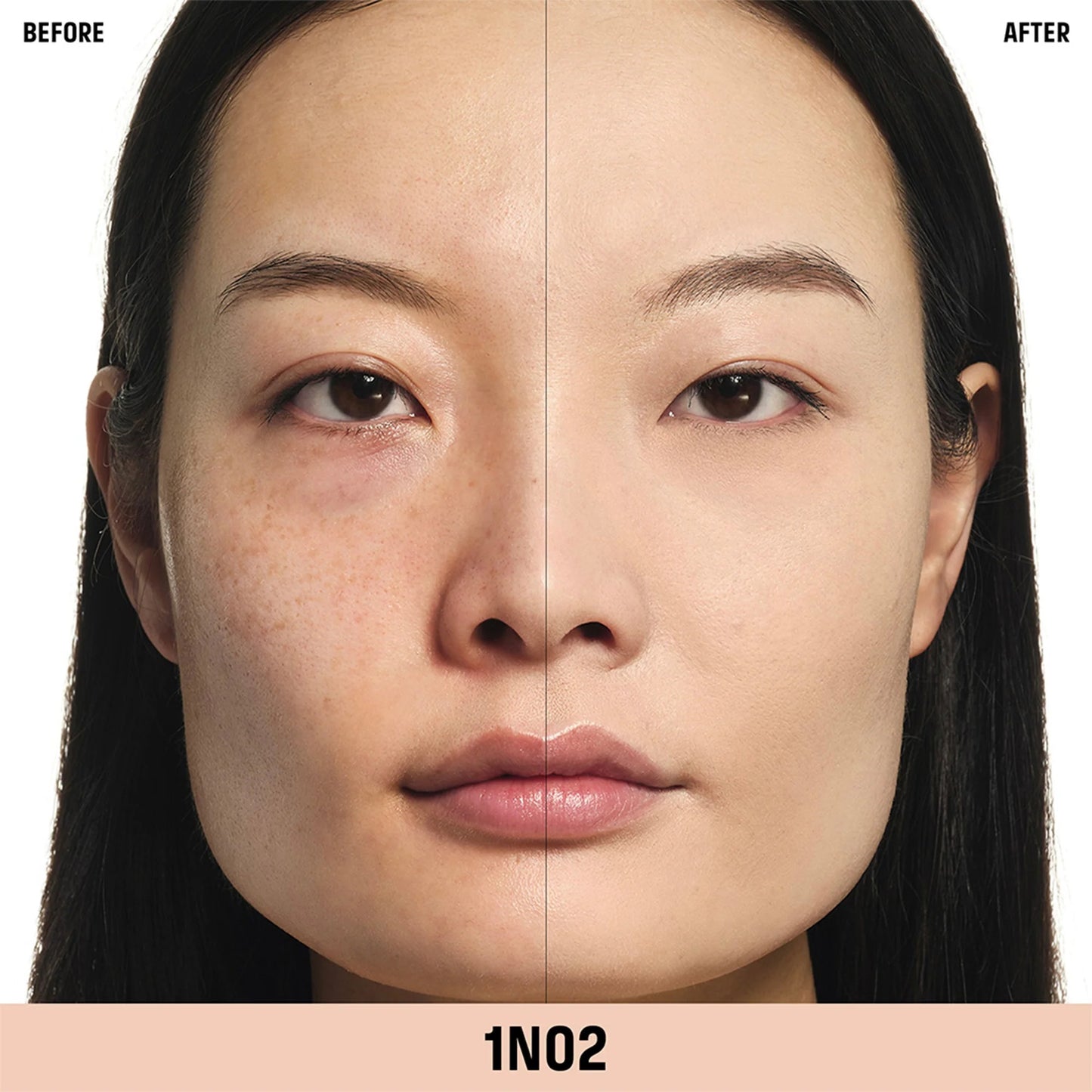 Corrector Liquido HD Skin Full Cover 1N02