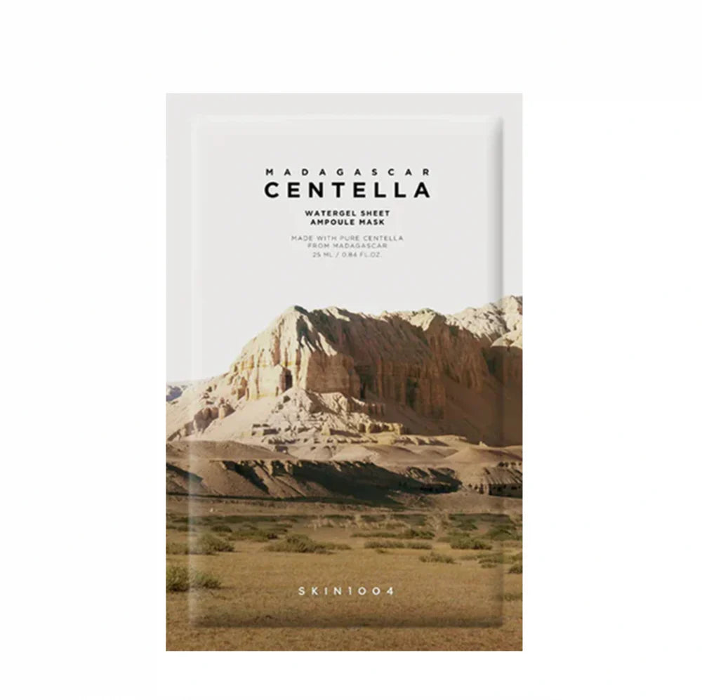 Mascarilla Madagascar Centella Watergel Sheet Ampoule