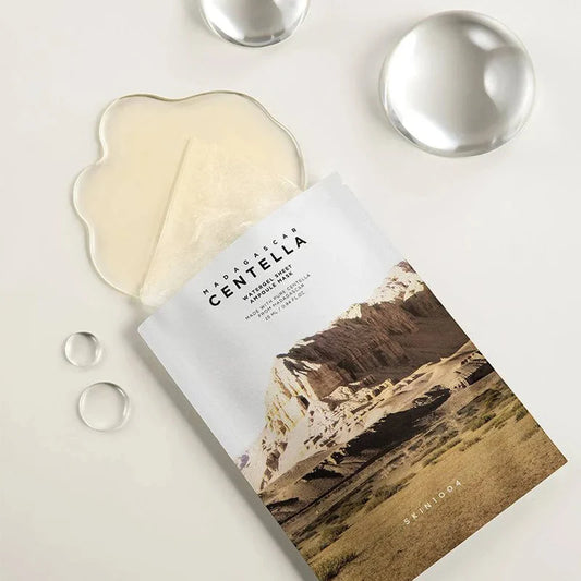 Mascarilla Madagascar Centella Watergel Sheet Ampoule