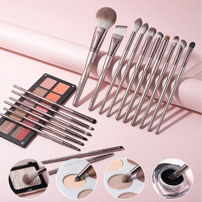 Set de brochas Morning Glory de 18 piezas