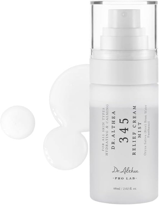 Bruma facial 345 Relief Cream Mist 60 ml