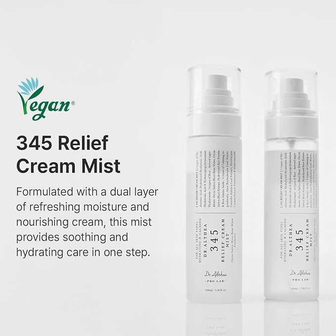 Bruma facial 345 Relief Cream Mist 60 ml