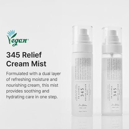Bruma facial 345 Relief Cream Mist 60 ml