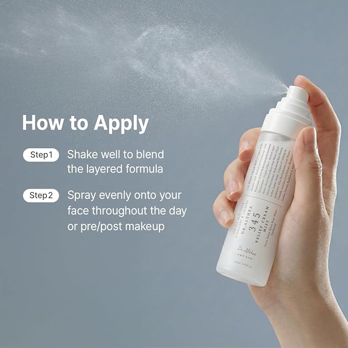Bruma facial 345 Relief Cream Mist 60 ml