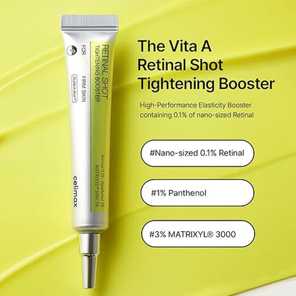 Booster reafirmante The A Retinal Shot 15 ml