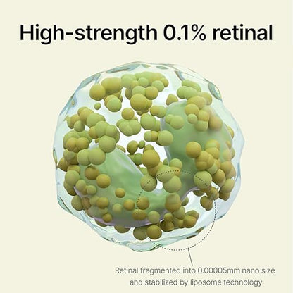 Booster reafirmante The A Retinal Shot 15 ml
