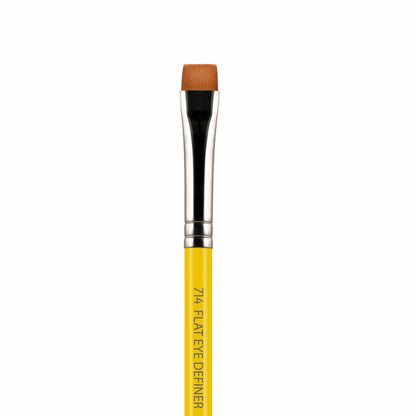 Brocha ojos 714 Flat Eye Definer