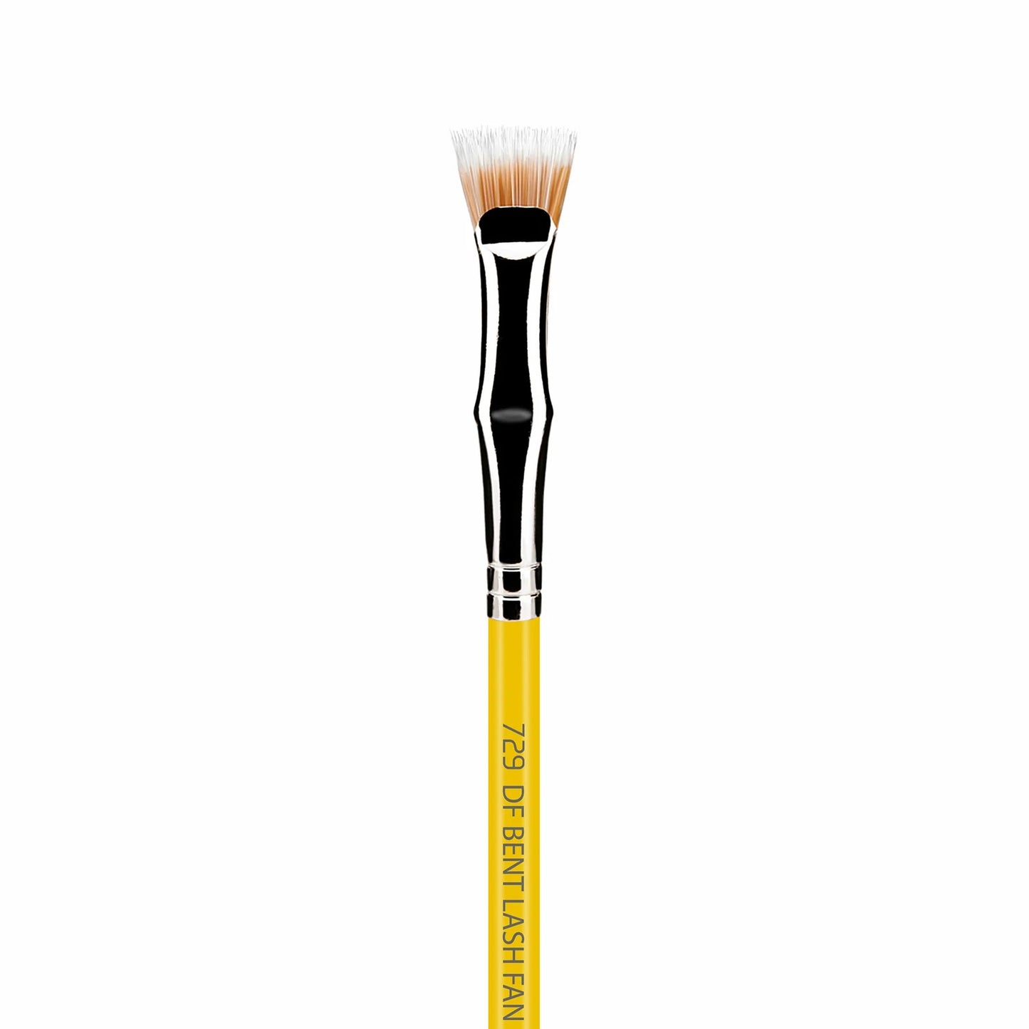 Brocha ojos 729 Duet Fiber Bent Lash Fan