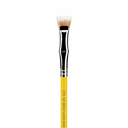 Brocha ojos 729 Duet Fiber Bent Lash Fan
