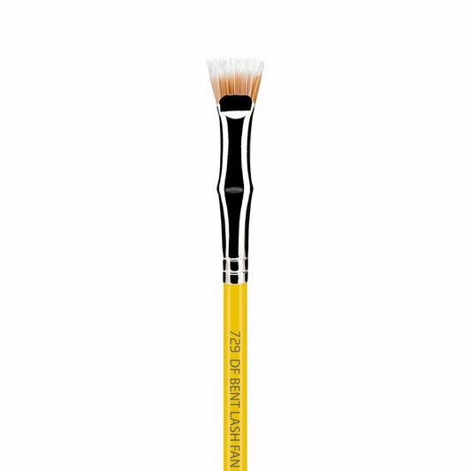 Brocha ojos 729 Duet Fiber Bent Lash Fan