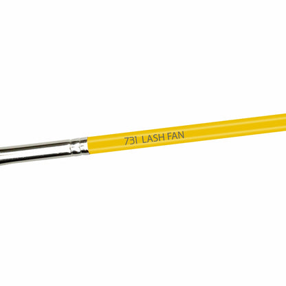 Brocha ojos 731 Mascara Fan