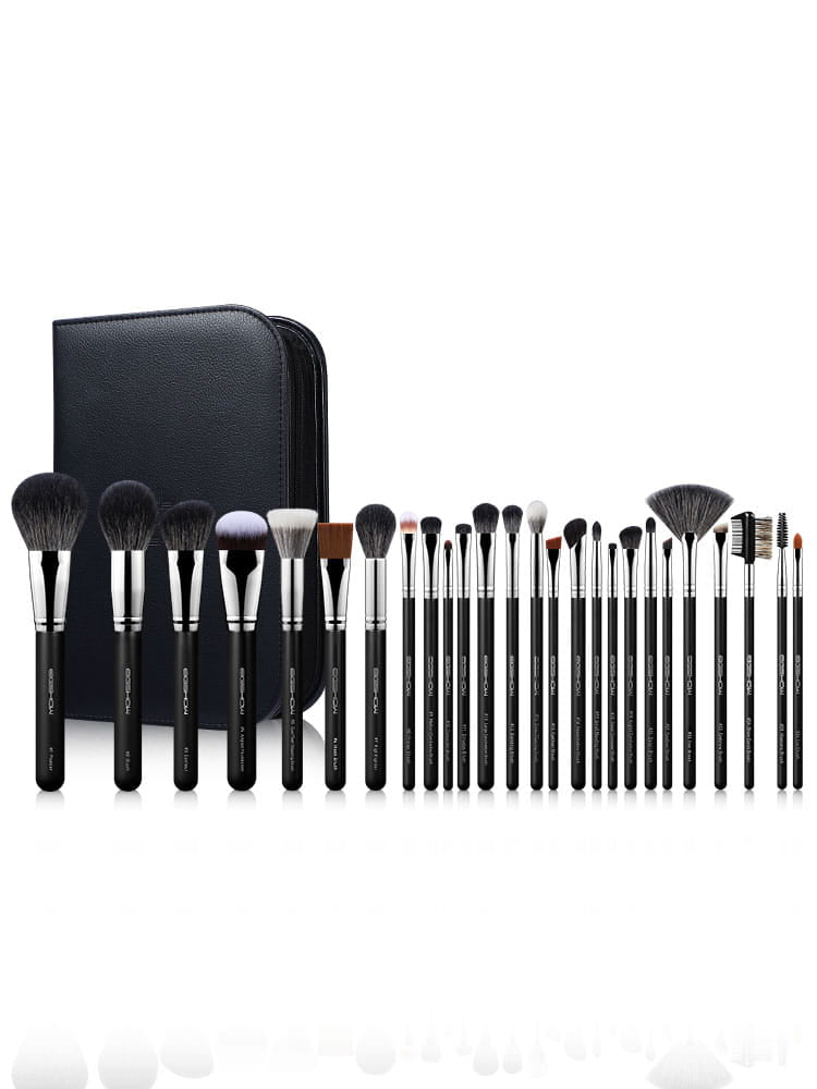 Set de brochas Master Series de 26 piezas Bright Silver