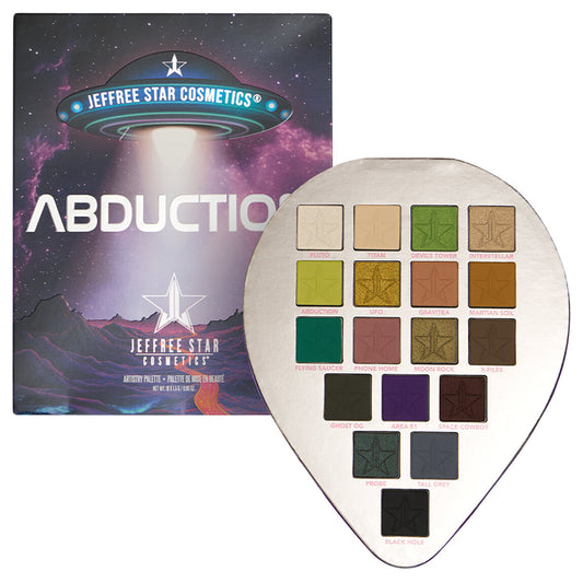 Paleta de sombras Abduction