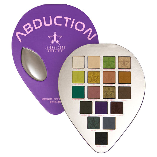 Paleta de sombras Abduction