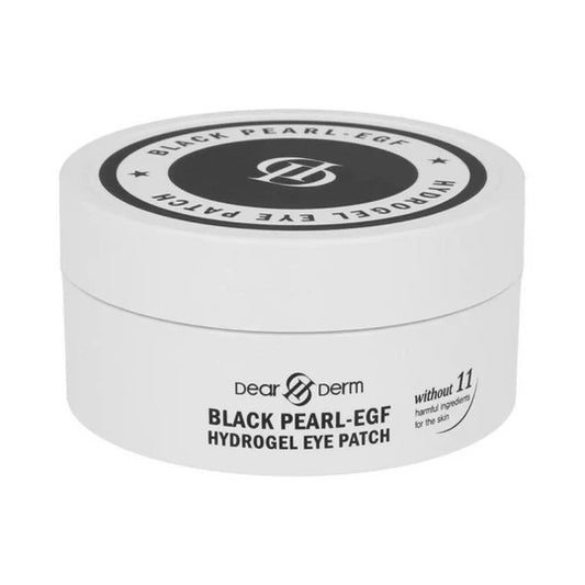 Parches de hidrogel para ojos Black Pearl-EGF