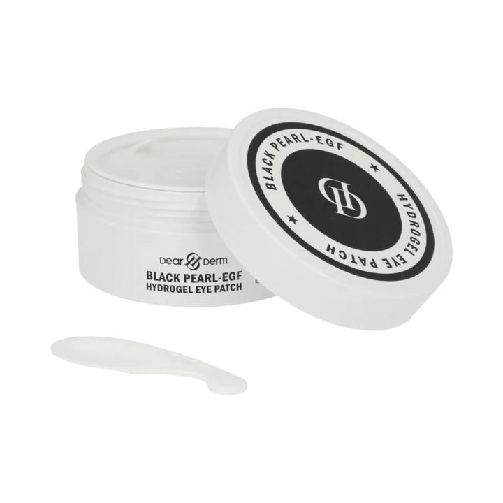 Parches de hidrogel para ojos Black Pearl-EGF
