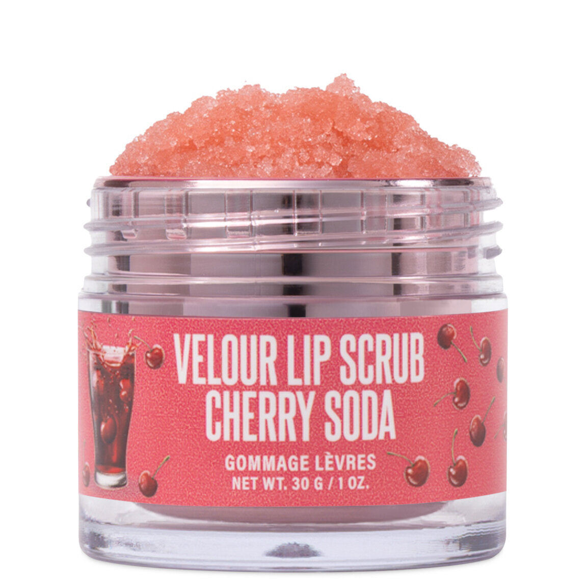 Exfoliante labial Cherry Soda
