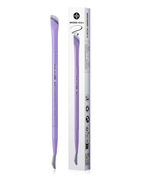 Brocha Doble Angular Para Delineador Y Cejas D109P