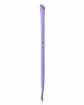 Brocha Doble Angular Para Delineador Y Cejas D109P