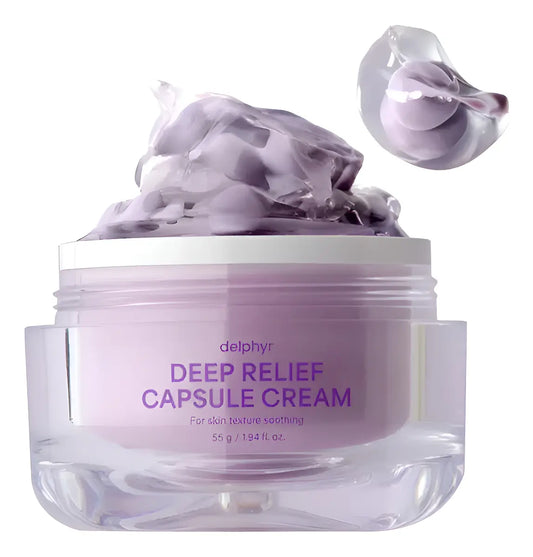 Crema Facial Deep Relief Capsule 58 g