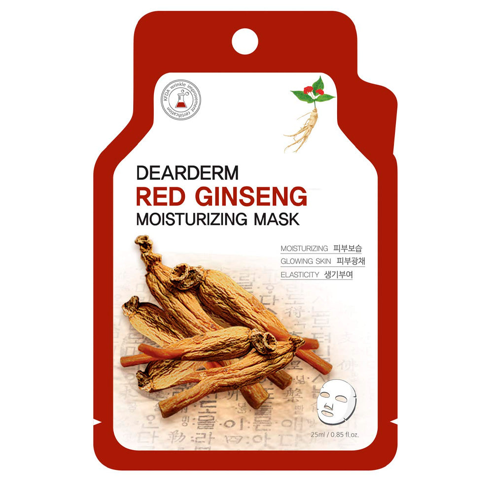 Mascarilla facial hidratante Red Ginseng