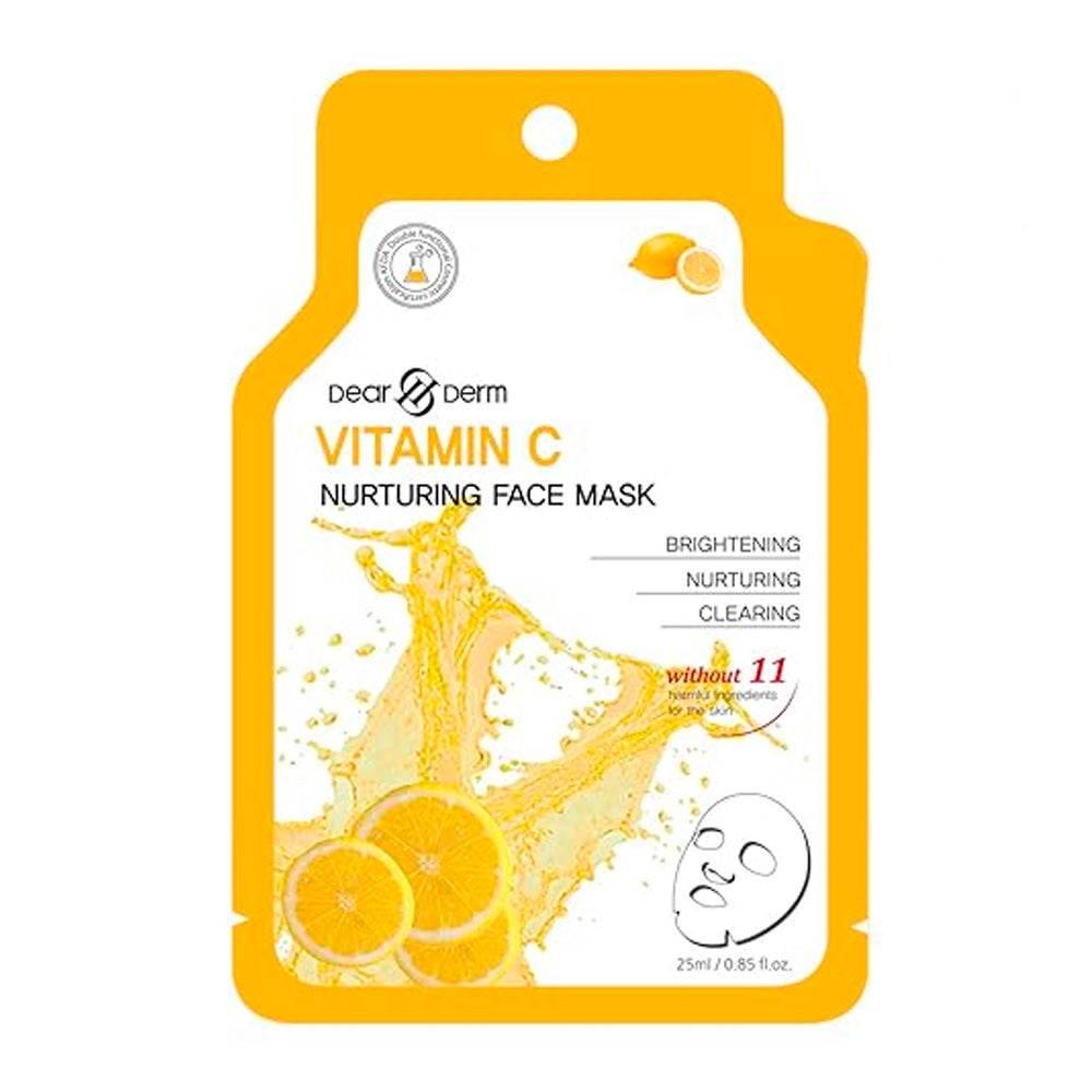 Mascarilla facial nutritiva Vitamin C