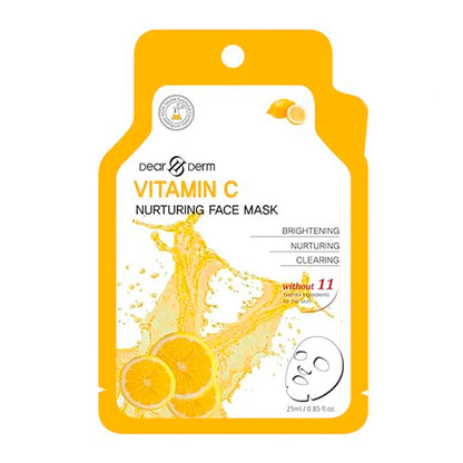 Mascarilla facial nutritiva Vitamin C
