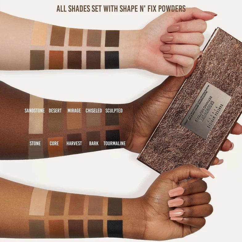 Paleta Groundwork Defining Neutrals